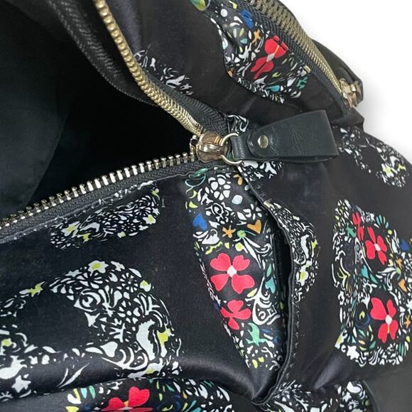 Stylish and Spacious MMS Design Studio Skull Backpack - Picture 9 of 11